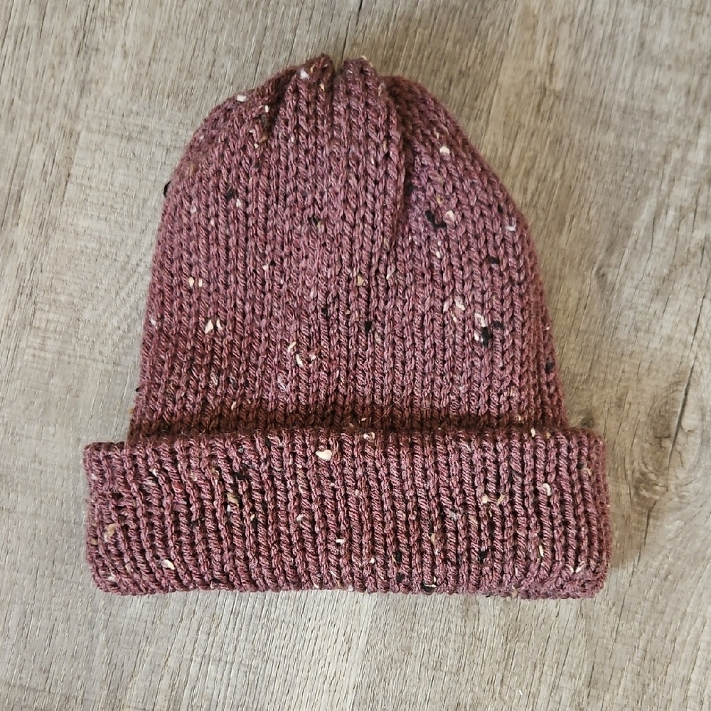 Speckled Knit Beanie